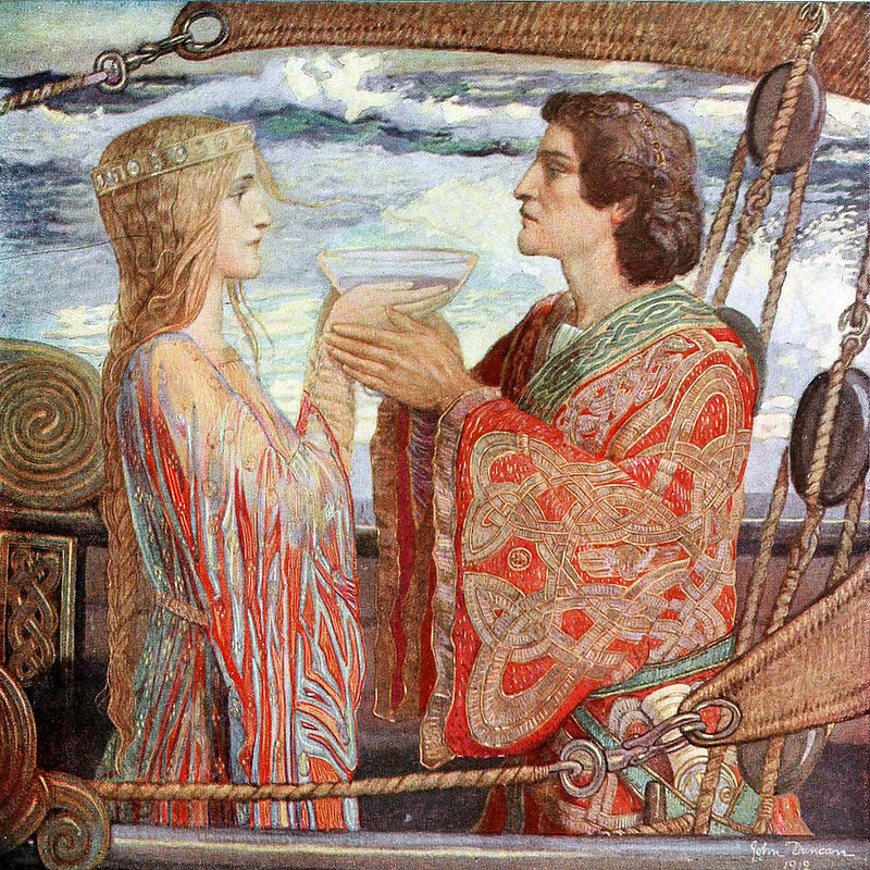 Tristan and Isolde, 1912